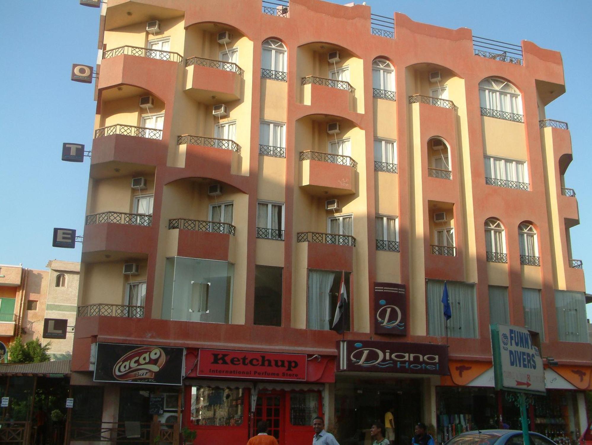Diana Hotel Hurghada Exterior foto